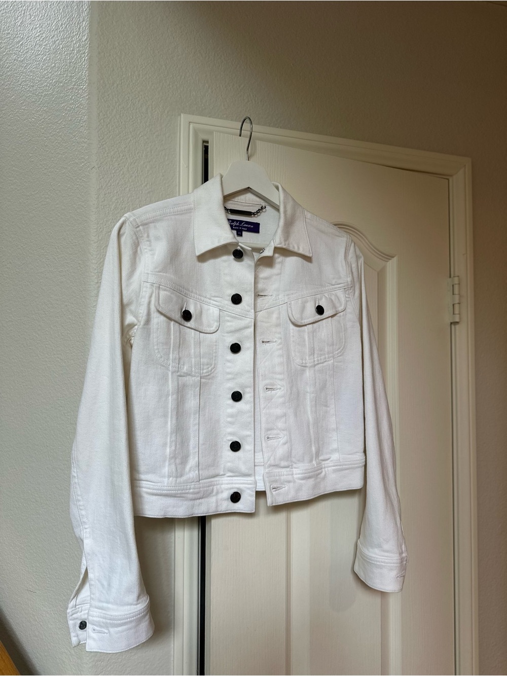 Ralph Lauren Purple label White Women's Jean Jacket